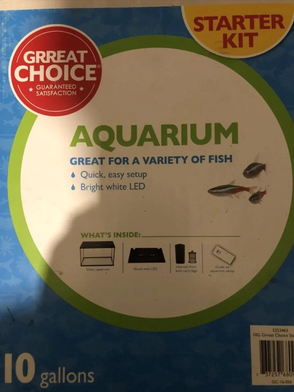 Aquarium Starter Kit( Brand New!!!! )